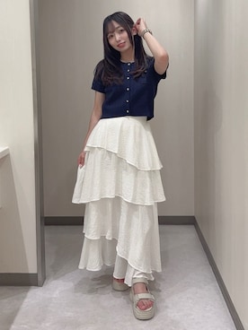 archivesさん（レディース・154cm）の夏コーディネート