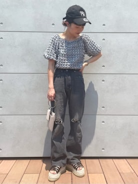 archivesさん（レディース・151cm）の夏コーディネート