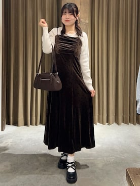 archivesさん(レディース・158cm)の秋コーディネート