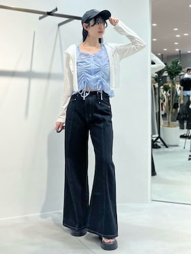 「archives（アルシーヴ）のアイテム」を使った、archivesさん（レディース・160cm）の夏コーディネート