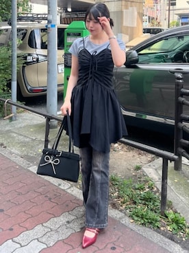 archivesさん（骨格ストレート・レディース・159cm）の夏コーディネート