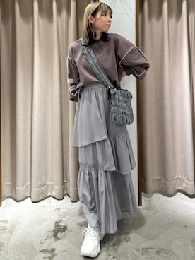 archivesさん（レディース・152cm）の冬コーディネート