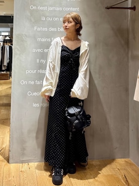 「アルシーヴ(archives)」｜archivesさん（レディース・152cm）の春コーディネート