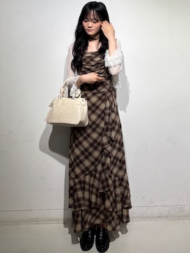 archivesさん(レディース・161cm)の夏コーディネート