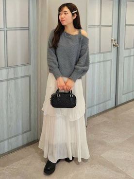 「archives（アルシーヴ）のアイテム」を使った、archivesさん（レディース・151cm）の冬コーディネート