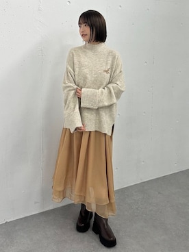 archivesさん（レディース・157cm）の冬コーディネート