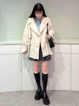 「archives（アルシーヴ）のアイテム（ジャケット/アウター）」を使った、archivesさん（レディース・157cm）の秋コーディネート