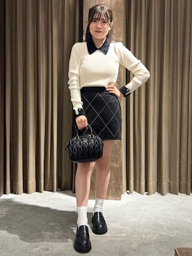 「ホリデー」｜archivesさん（レディース・158cm）の冬コーディネート