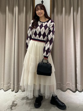 archivesさん(レディース・158cm)の冬コーディネート