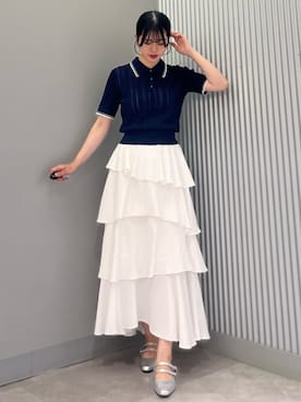 archivesさん(レディース・160cm)の夏コーディネート