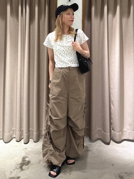 「archives（アルシーヴ）のアイテム」を使った、archivesさん（レディース・152cm）の夏コーディネート