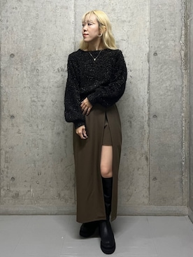 archivesさん（レディース・153cm）の冬コーディネート