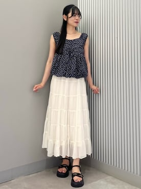 archivesさん(レディース・160cm)の夏コーディネート