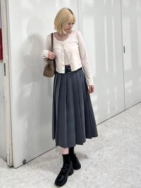 「アイテム（アンサンブル）」を使った、archivesさん（レディース・159cm）の夏コーディネート