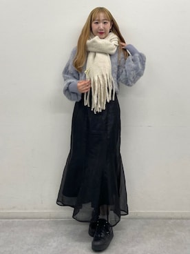 archivesさん（レディース・157cm）の冬コーディネート