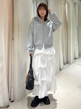 archivesさん（レディース・157cm）の夏コーディネート