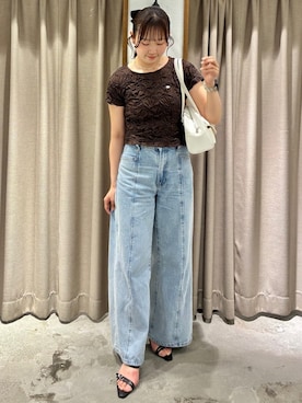 archivesさん(レディース・160cm)の夏コーディネート