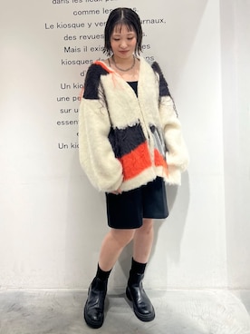 archivesさん（レディース・157cm）の冬コーディネート