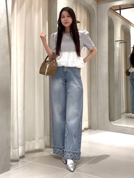 archivesさん(レディース・156cm)の春コーディネート