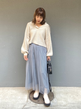 archivesさん（レディース・158cm）の冬コーディネート