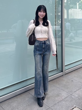 「アイテム（アンサンブル）」を使った、archivesさん（レディース・161cm）の秋コーディネート