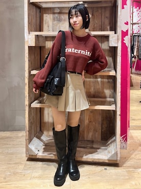 archivesさん（レディース・157cm）の秋コーディネート