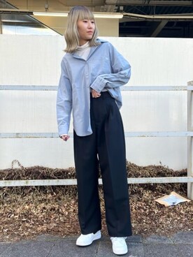 archivesさん（レディース・164cm）の冬コーディネート