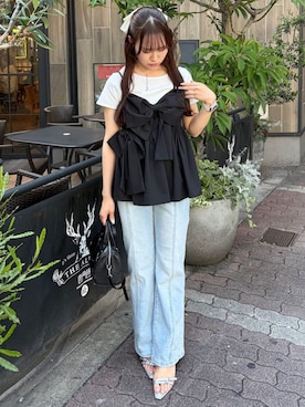 archivesさん（レディース・156cm）の夏コーディネート