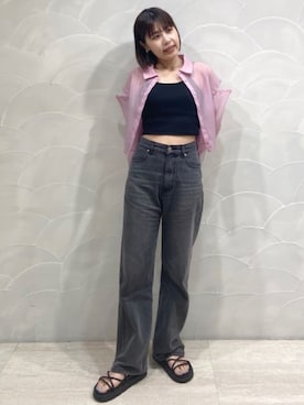 archivesさん(レディース・154cm)の夏コーディネート