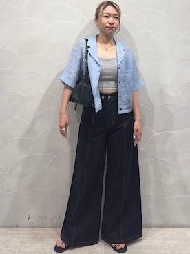 archivesさん(レディース・160cm)の夏コーディネート