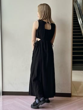 archivesさん（レディース・159cm）の夏コーディネート