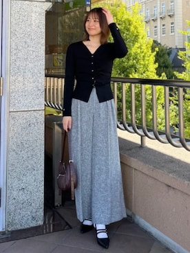 archivesさん（骨格ストレート・レディース・161cm）の冬コーディネート