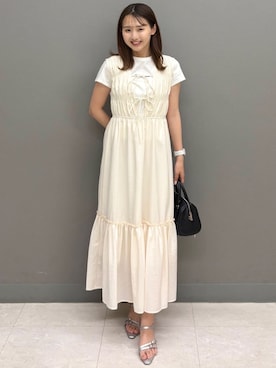 archivesさん(レディース・158cm)の夏コーディネート