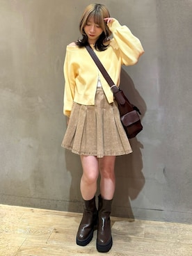 archivesさん（レディース・152cm）の冬コーディネート