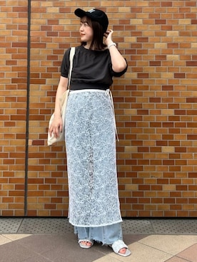 archivesさん(レディース・160cm)の夏コーディネート