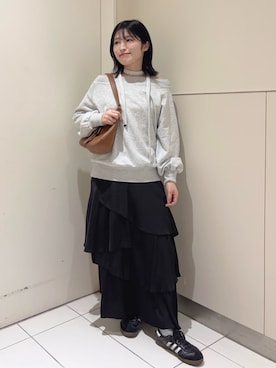 「チョーカートップス」｜archivesさん（レディース・157cm）の冬コーディネート