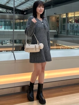 archivesさん（レディース・160cm）の秋コーディネート