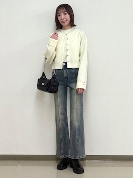 「アイテム（アンサンブル）」を使った、archivesさん（レディース・163cm）の冬コーディネート