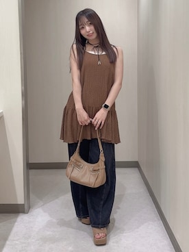 archivesさん(レディース・152cm)の夏コーディネート