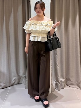 archivesさん(レディース・155cm)の夏コーディネート