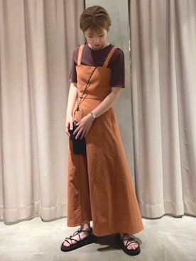 archivesさん(レディース・155cm)の夏コーディネート