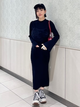 archivesさん（レディース・157cm）の冬コーディネート