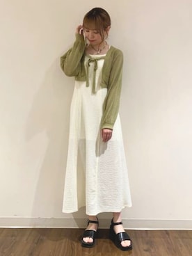 archivesさん（レディース・160cm）の春コーディネート