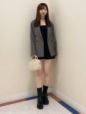 archivesさん（レディース・157cm）の秋コーディネート