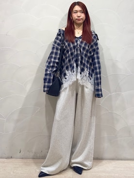 archivesさん（レディース・155cm）の夏コーディネート