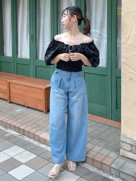 archivesさん（レディース・157cm）の夏コーディネート