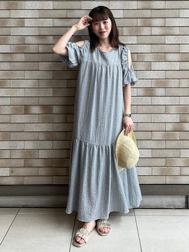 archivesさん（レディース・157cm）の夏コーディネート