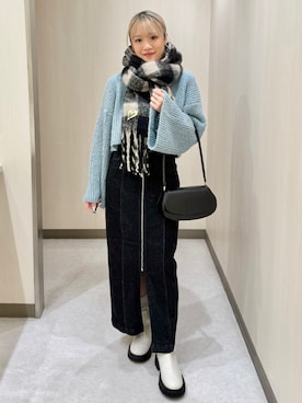 archivesさん（レディース・150cm）の冬コーディネート