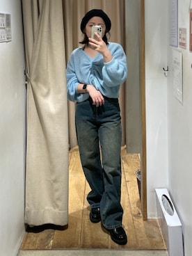 archivesさん（レディース・149cm）の冬コーディネート