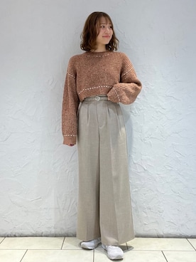 archivesさん（レディース・162cm）の冬コーディネート